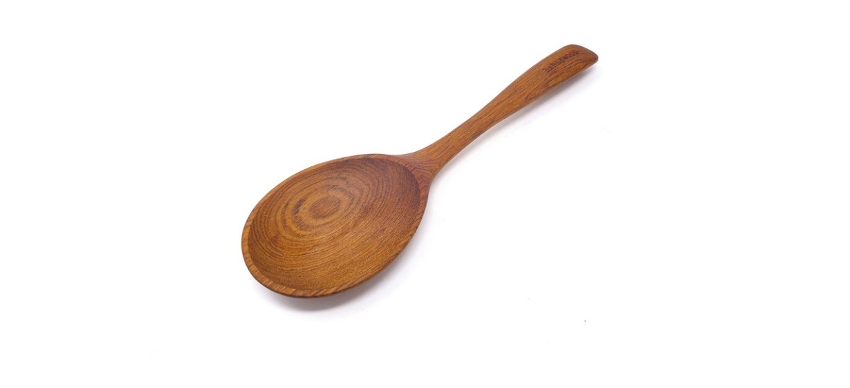 best Earlywood Long Handled Wooden Spoon
