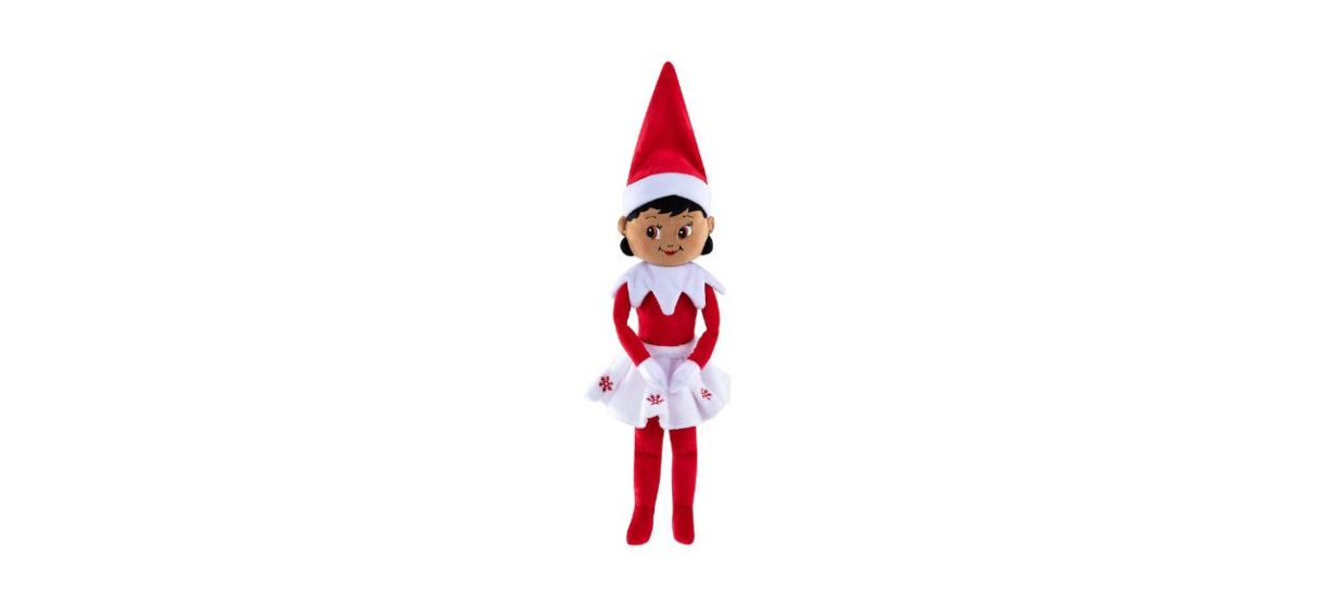 Best Elf On The Shelf Plushee Pals Girl 17 Inches