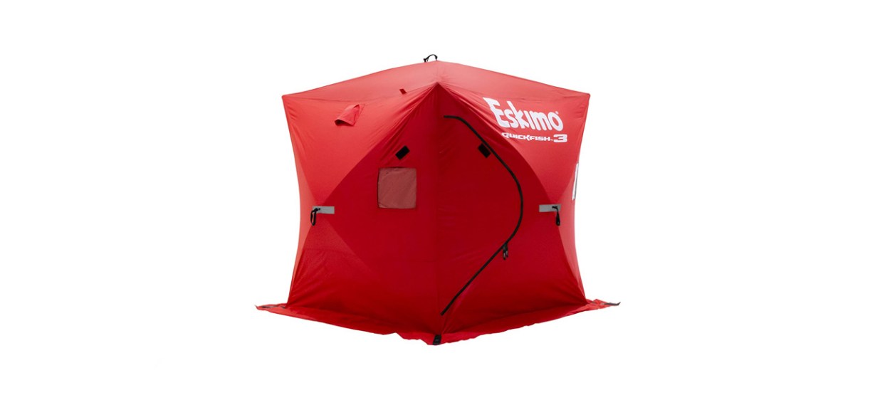 best Eskimo Quickfish Pop-Up Portable Ice Fishing Shelter