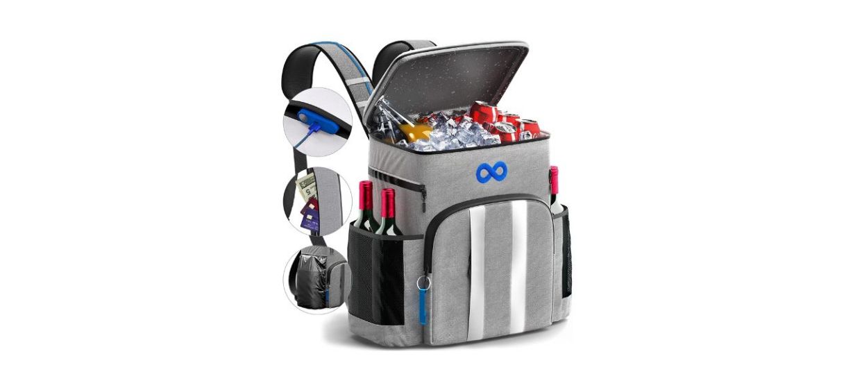 Best Everlasting Comfort Backpack Cooler