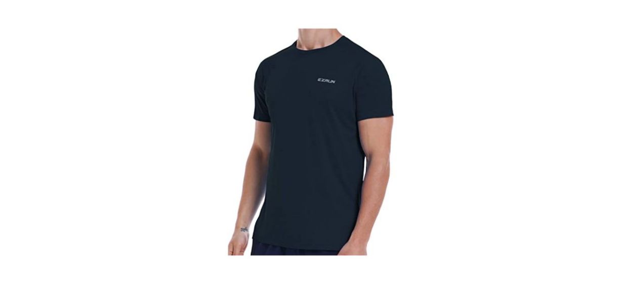Men’s Dry Fit Moisture Wicking T-shirt