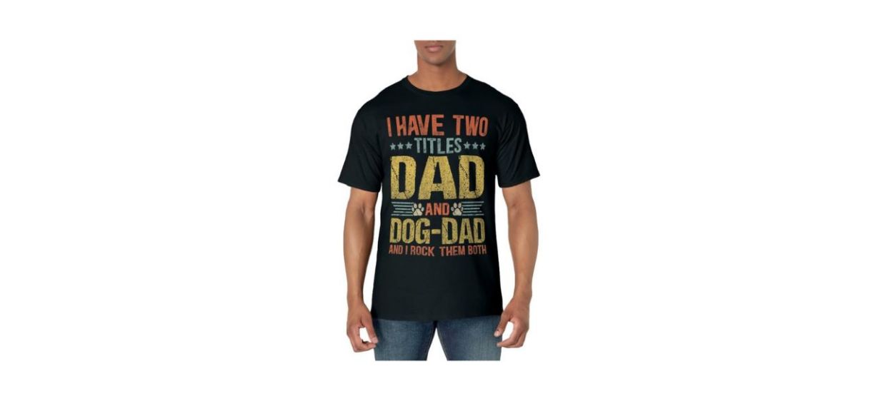 Dog Lover Dad Apparel Dog Lover T-Shirt