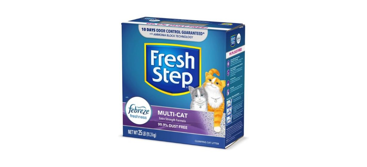 Best Fresh Step Multi-Cat Scented Clumping Clay