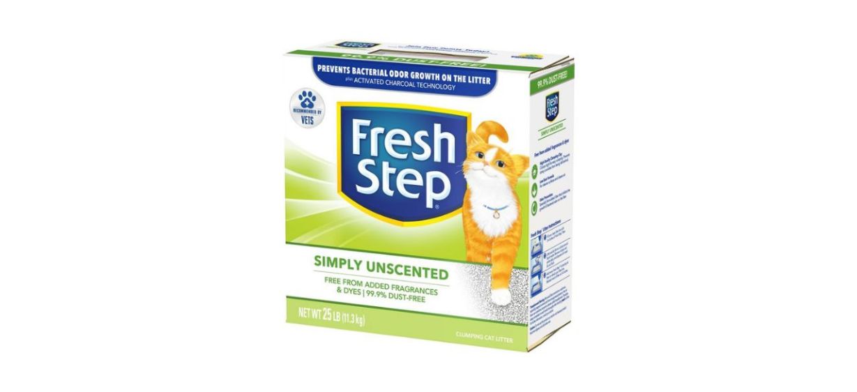 Best Fresh Step Simply Unscented Clumping Clay