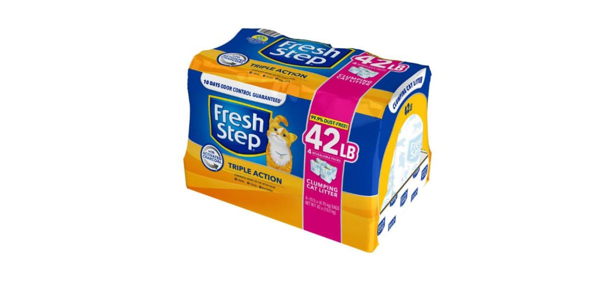 Best Fresh Step Triple Action Scented Clumping Clay 