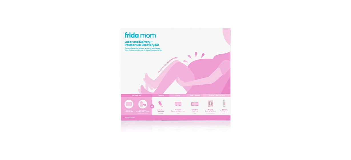 Best Frida Mom Labor and Delivery Postpartum Recovery Kit