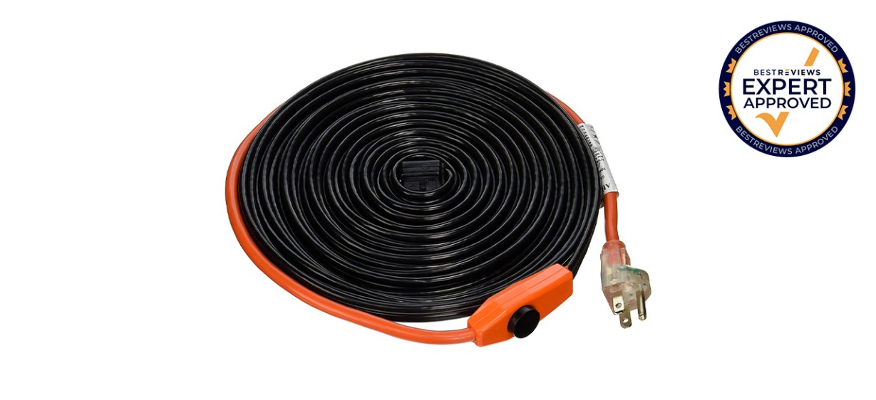 Best Frost King Pipe-Heating Cable