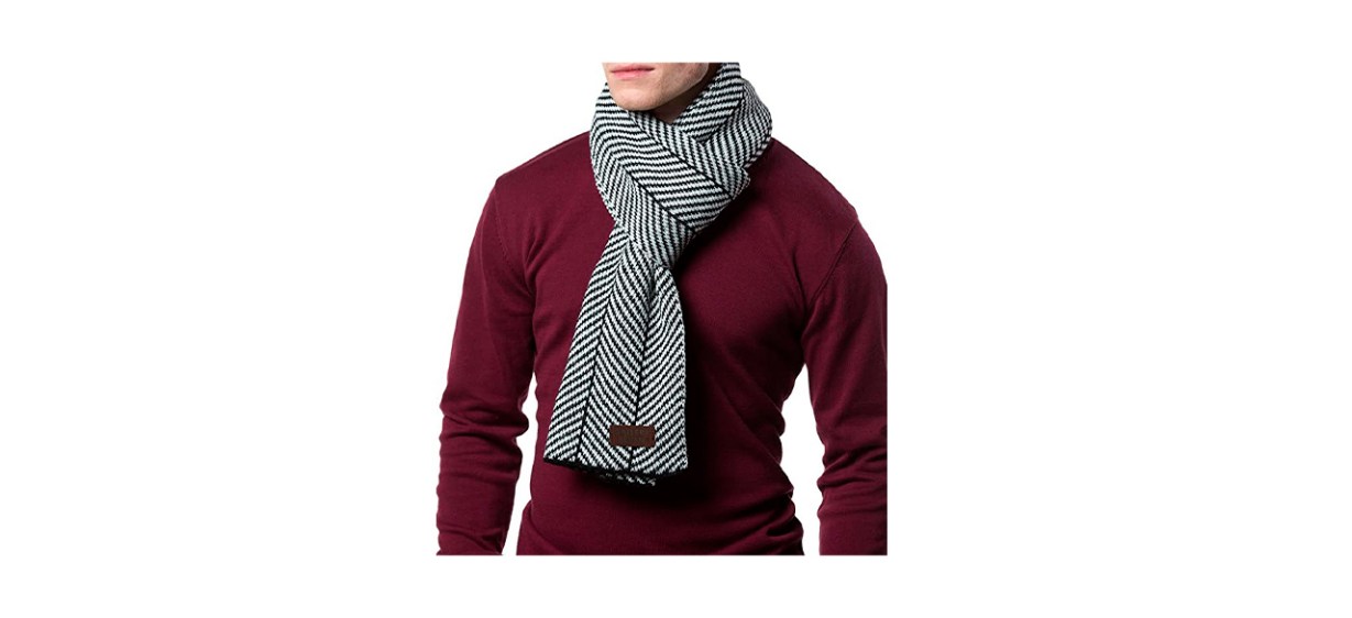 Best Gallery Seven Mens Winter Scarf