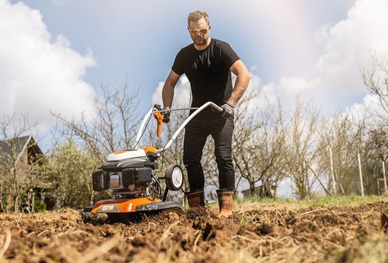 Best garden tiller