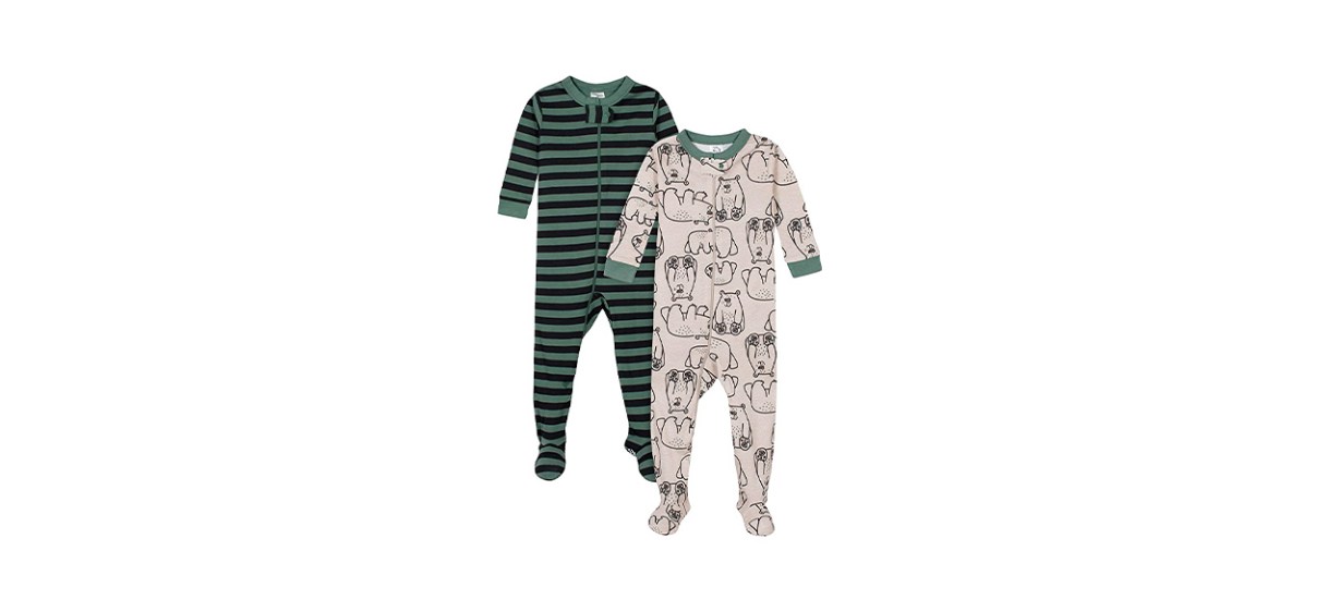 Best Gerber Baby Footed Pajamas