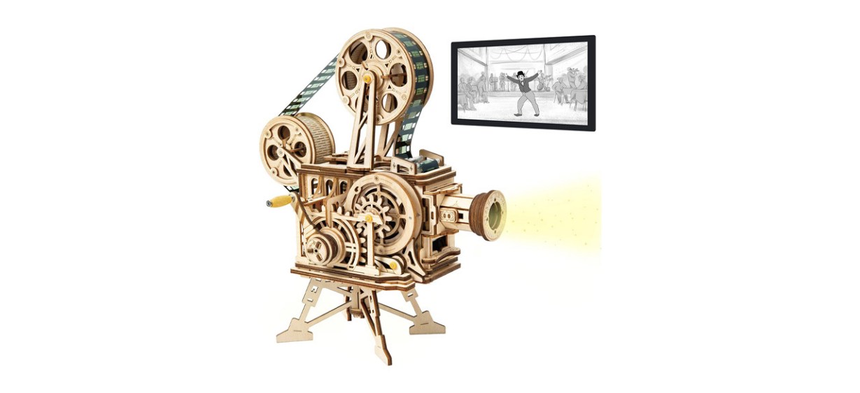 Rokr 3D Wooden Puzzle Rokr 3D Wooden Puzzle