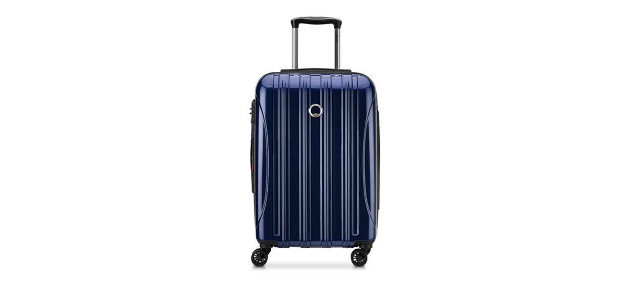 Delsey Paris Helium Aero Hardside Expandable Luggage with Spinner Wheels Delsey Paris Helium Aero Hardside Expandable Luggage with Spinner Wheels