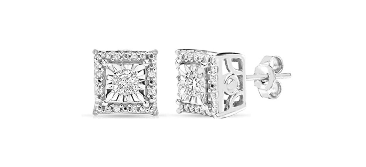 Natalia Drake Diamond Stud Earrings Natalia Drake Diamond Stud Earrings