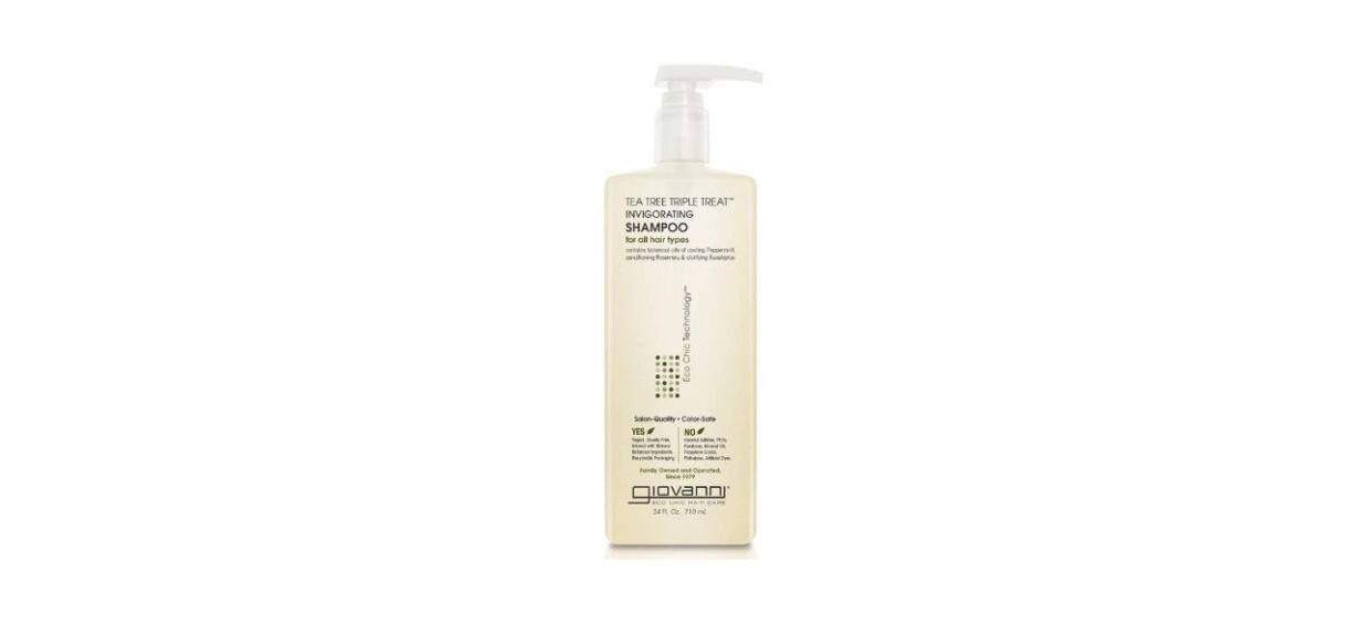 Giovanni Tea Tree Triple Threat shampoo