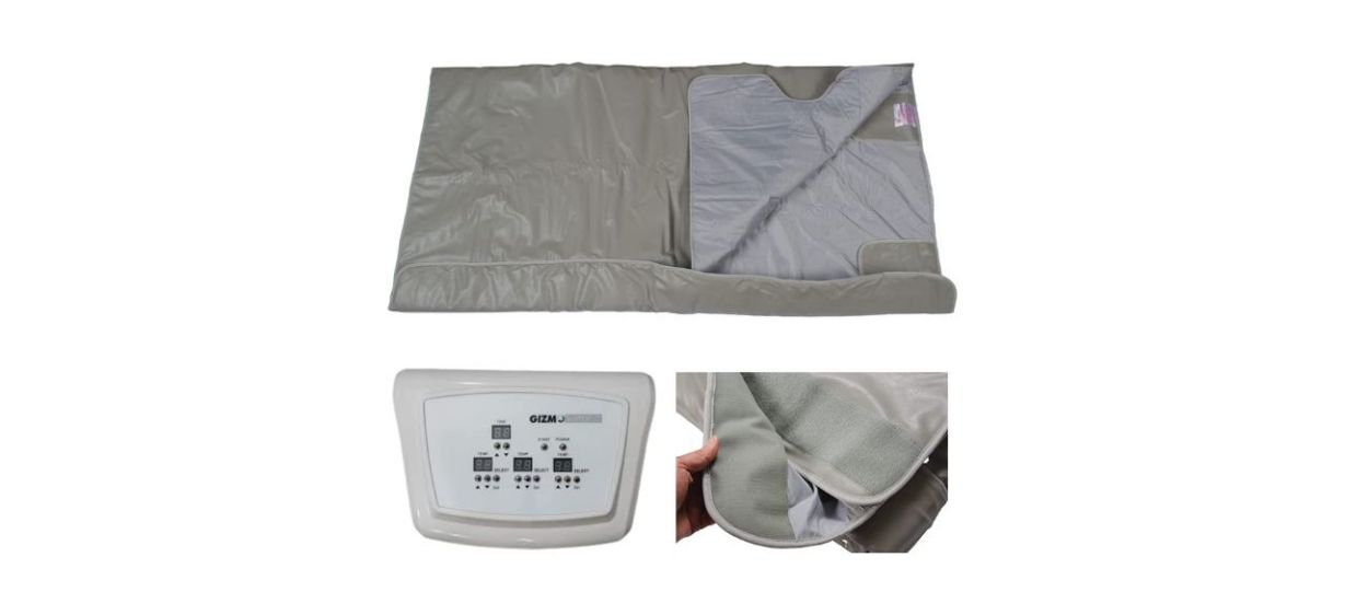 Gizmo Supply 3 Zone Infrared Sauna Blanket