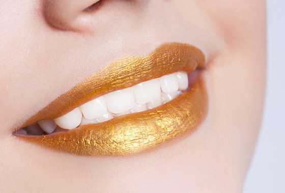 Best gold lipstick