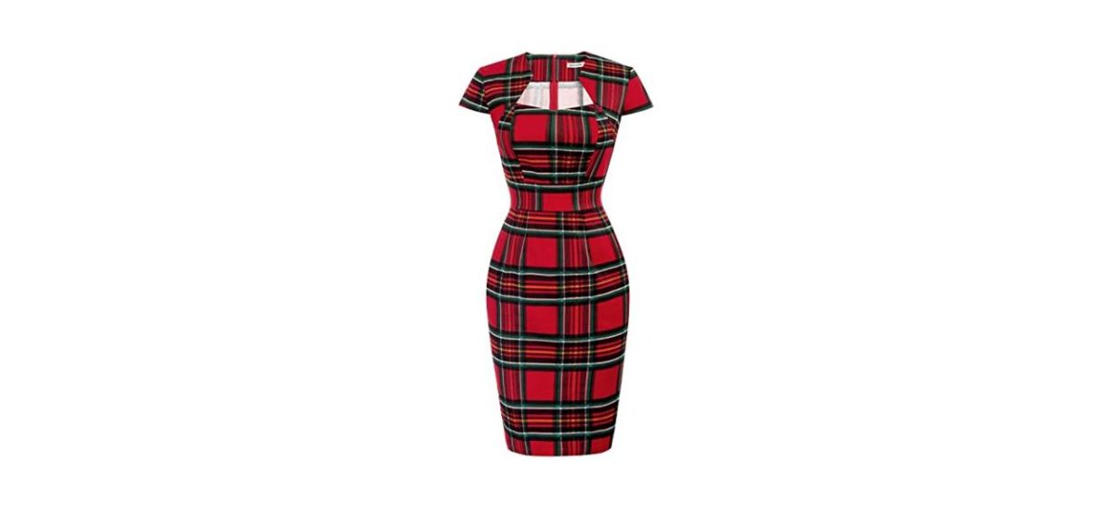 Best Grace Karin Womens 50s Vintage Pencil Dress