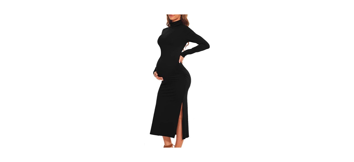 Best Guruixu Maternity Photo Shoot Dress
