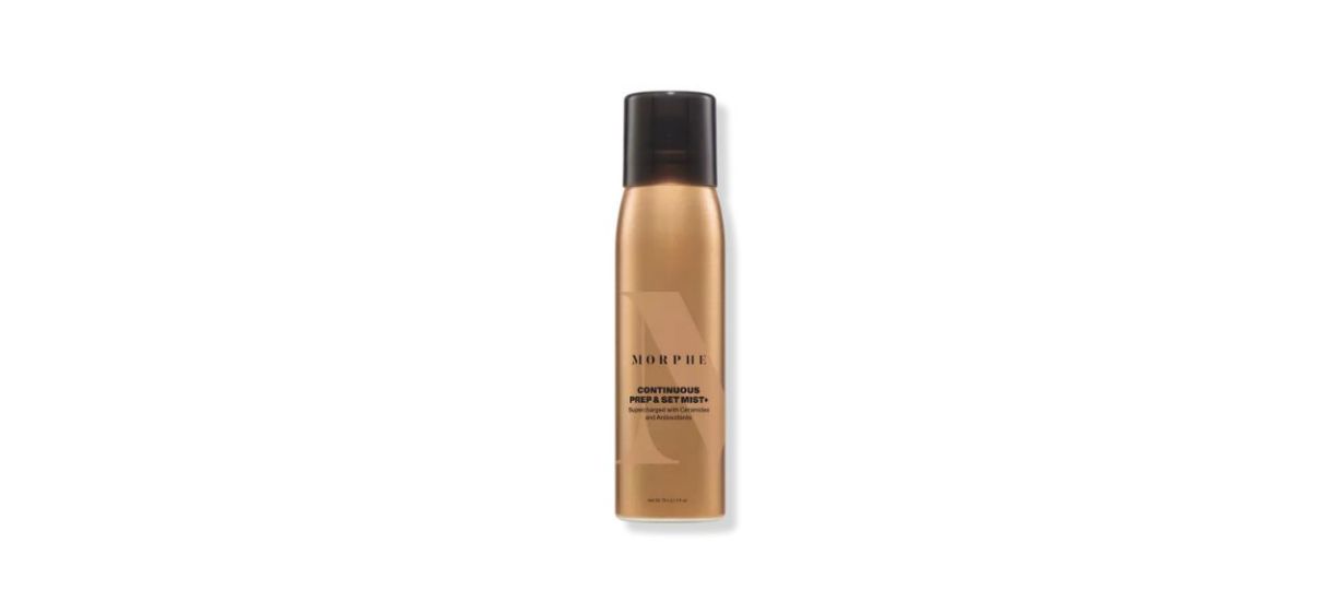Morphe Continuous Prep &amp; Set Mist+