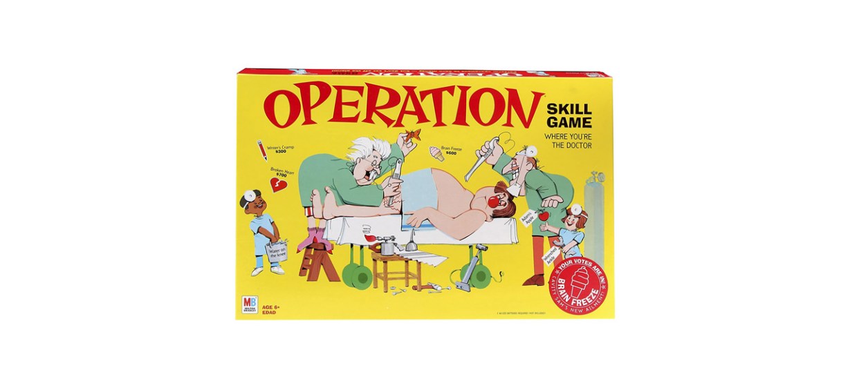 Best Hasbro Operation