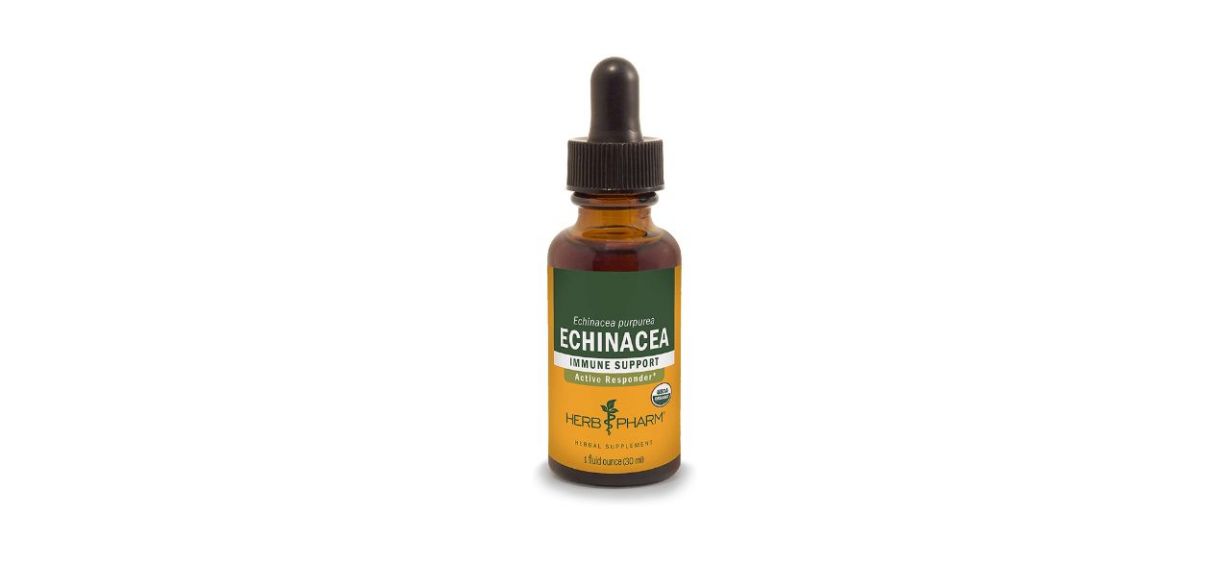 Herb Pharm Certified Organic Echinacea Root Liquid Extract
