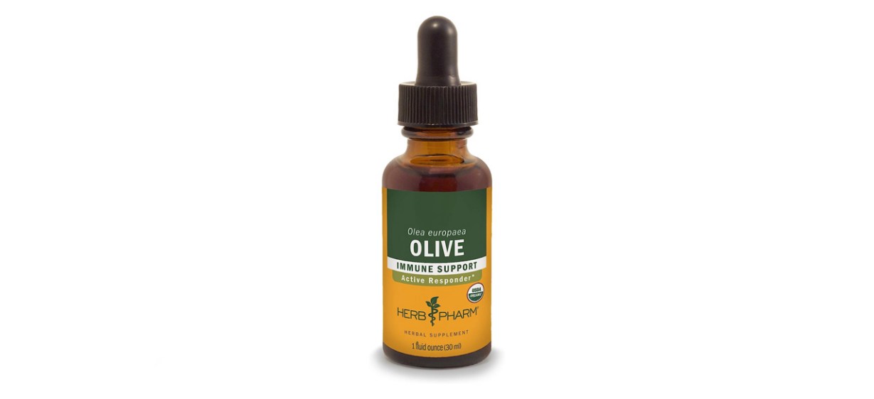 Herb Pharm Certified Organic Olive Leaf Extract