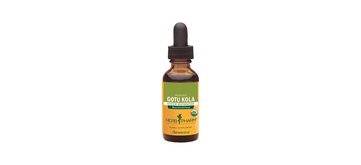 best Herb Pharm Organic Gotu Kola Liquid Extract