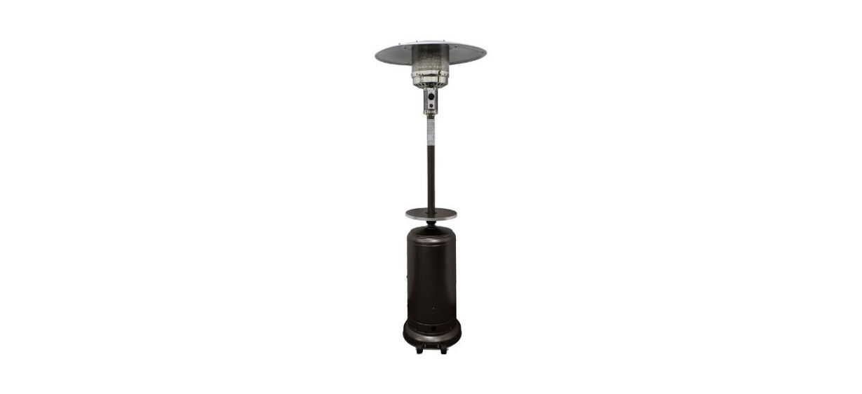 Best Hiland HLDS01-CGT Tall Patio Heater