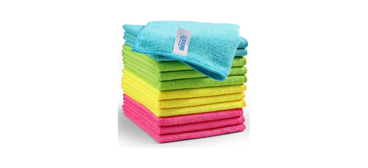 best HOMEXCEL Microfiber Cleaning Cloth