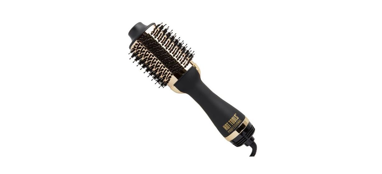 Best Hot Tools 24K Gold One-Step Hair Dryer and Volumizer
