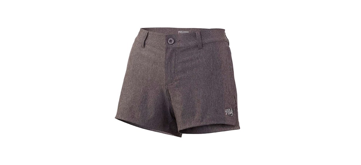 Best Huk Women's Drifter Ladies Performance Quick-Drying Short