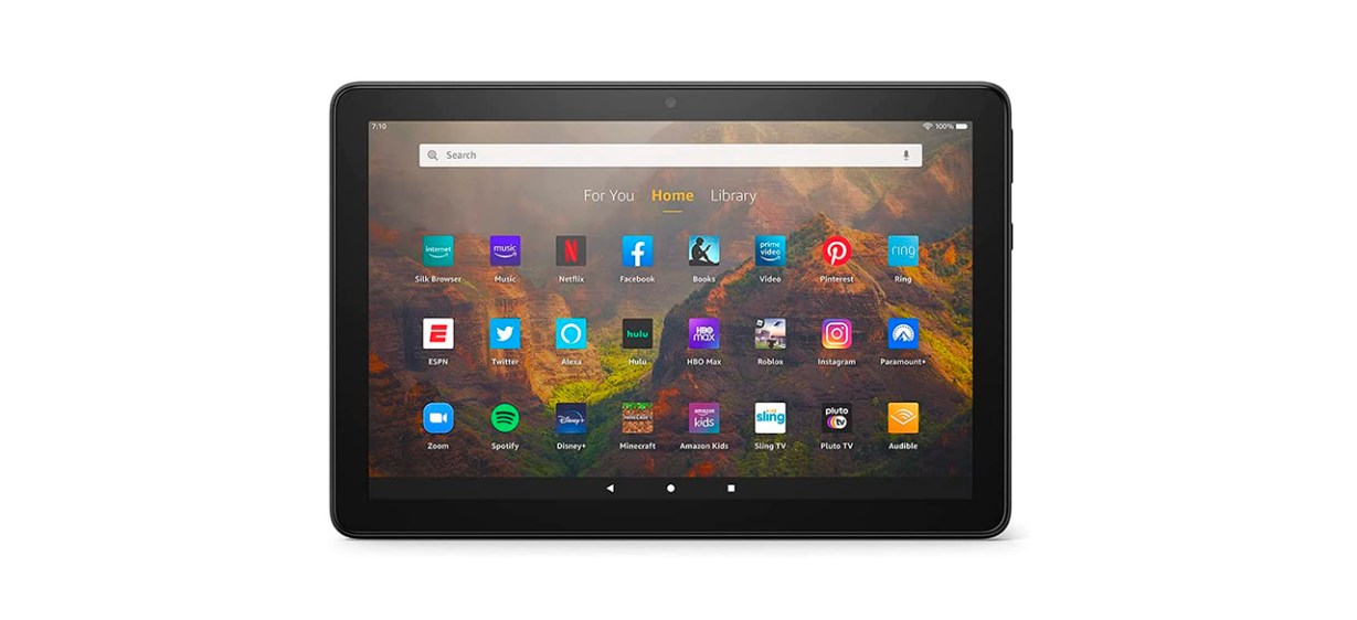 Best Includes Fire HD 10 Tablet and Fire TV Stick 4K Bundle