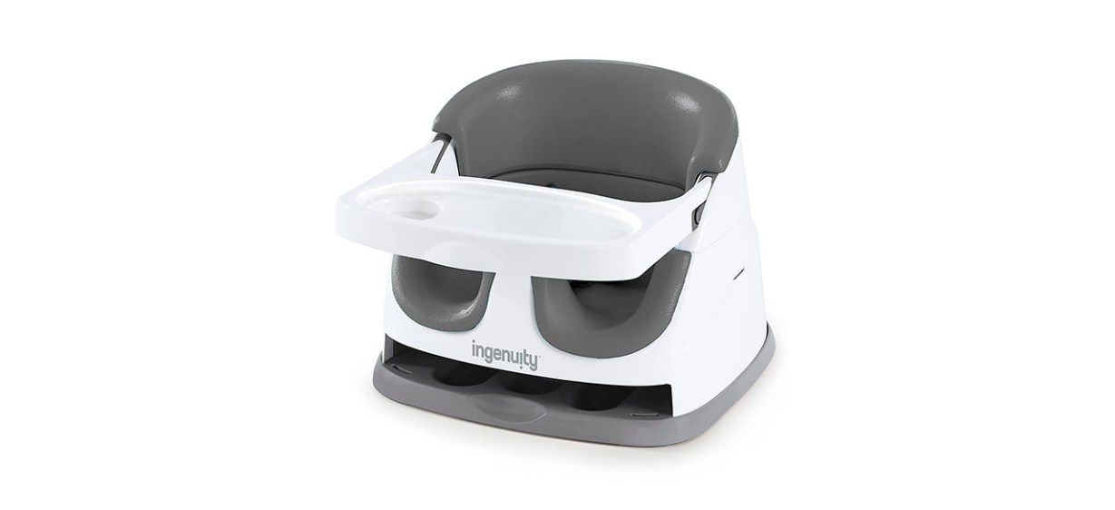 Best Ingenuity Baby Base 2-in-1 Booster Feeding and Floor Seat