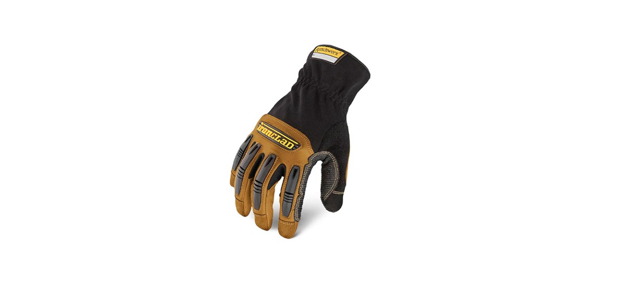 Best Ironclad Unisex Adult Leather Work Gloves