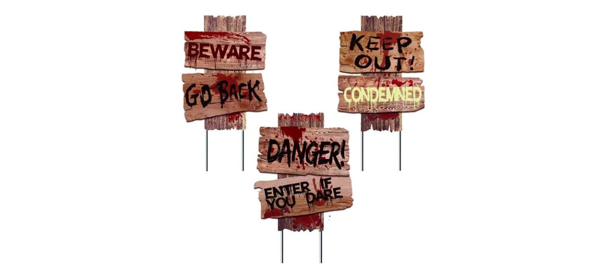 Best Liecho Halloween Yard Signs