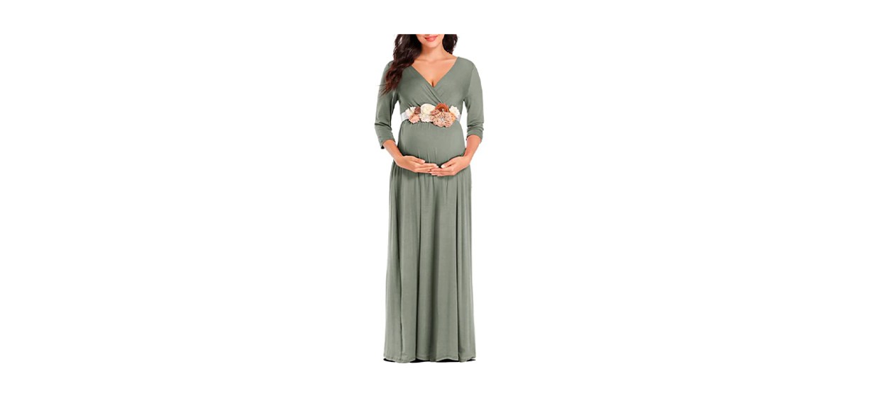 Best Kim S Maternity Photo Shoot Dress