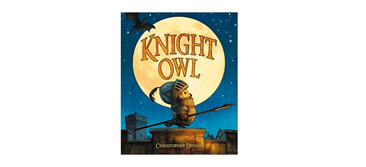 Best Knight Owl by Christopher Denise