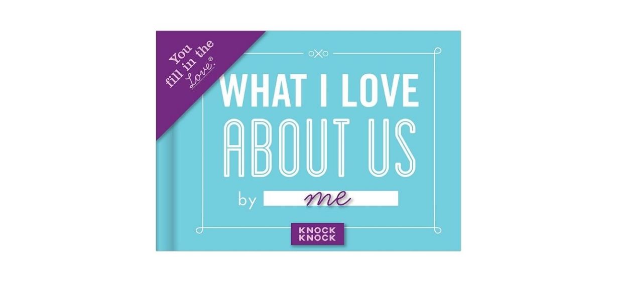 Knock Knock What I Love About Us Book