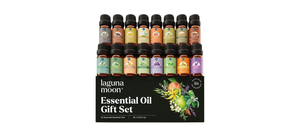 Best Laguna Moon Essential Oils Set