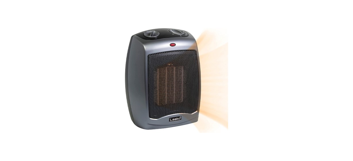 Best Lasko Small Portable Electric Ceramic Space Heater 