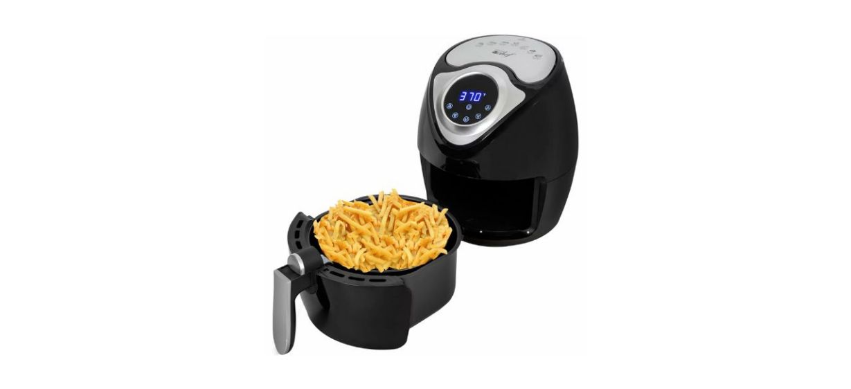 Deco Chef 3.5-Liter Electric Oil-Free Digital Fryer