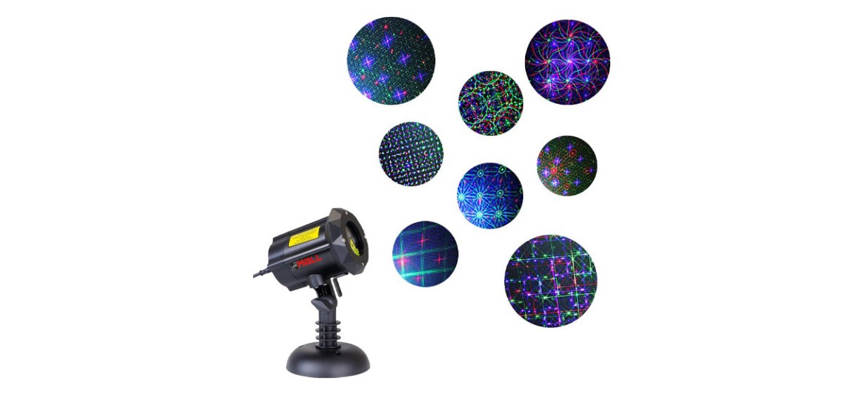 Best LEDMall Outdoor Christmas Lights Projector