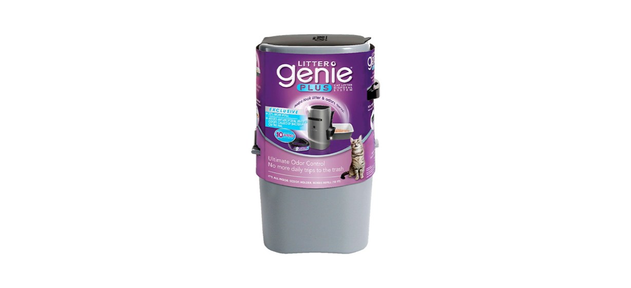 Best Litter Genie Plus Cat Litter Disposal System