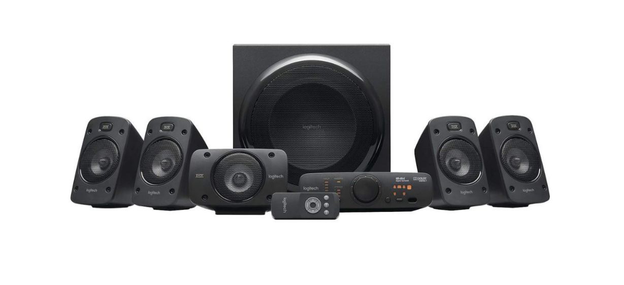 Best Logitech Z906 5.1 Surround Sound Speaker System