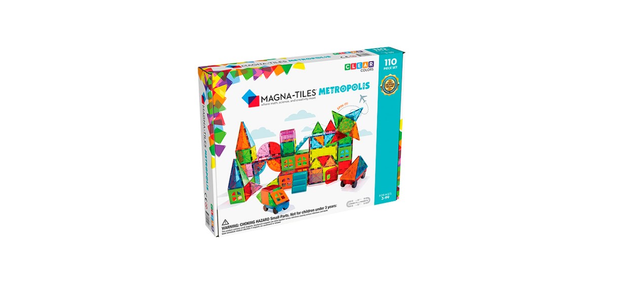 Best Magna-Tiles Metropolis Set