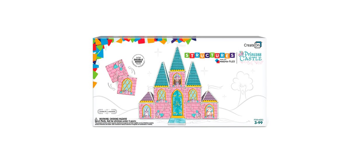 Best Magna-Tiles Princess Castle Set