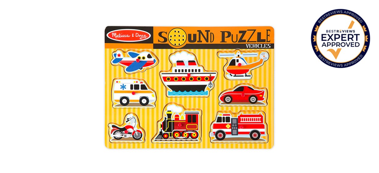 Best Melissa &amp; Doug Vehicles Sound Puzzle