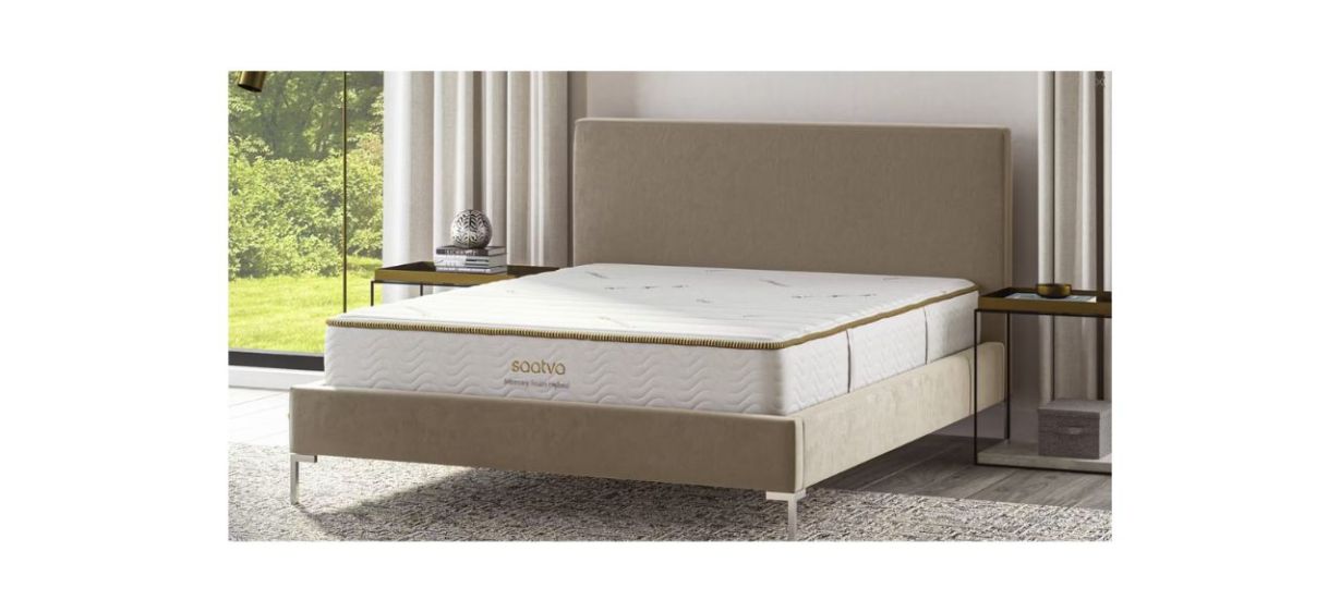 Saatva Memory Foam Hybrid Mattress