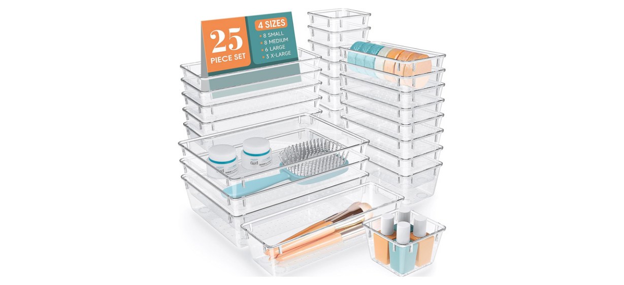 Best Wowbox Drawer Organizer Set