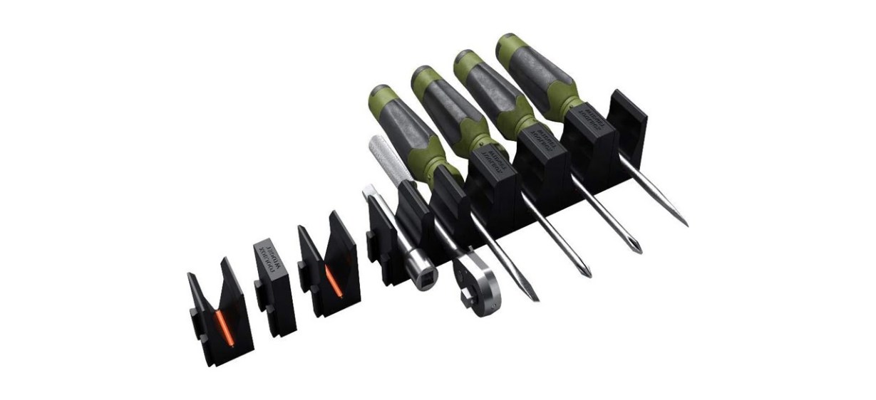 ToolBox Widget Modular Screwdriver Organizer